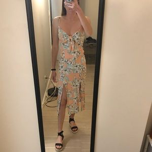 MINKPINK Palm Springs Midi Dress